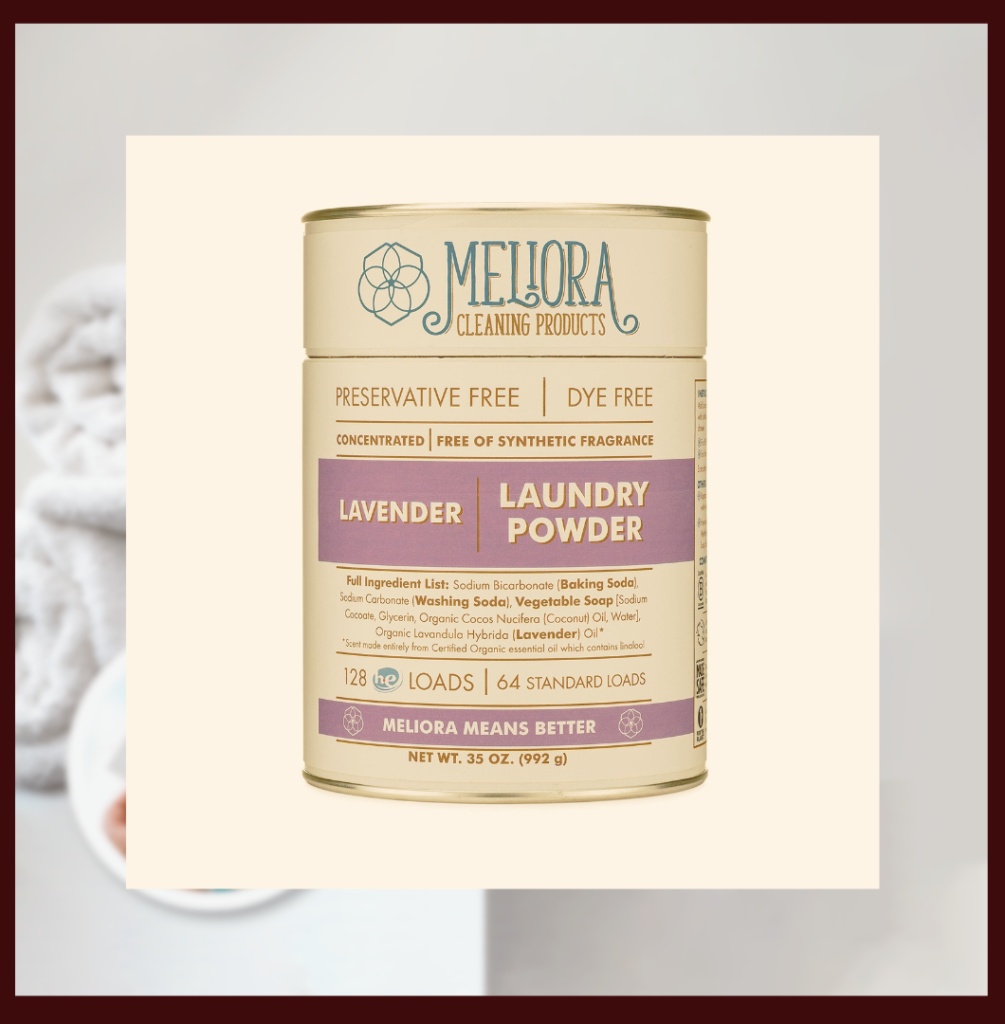 Meliora Laundry Powder