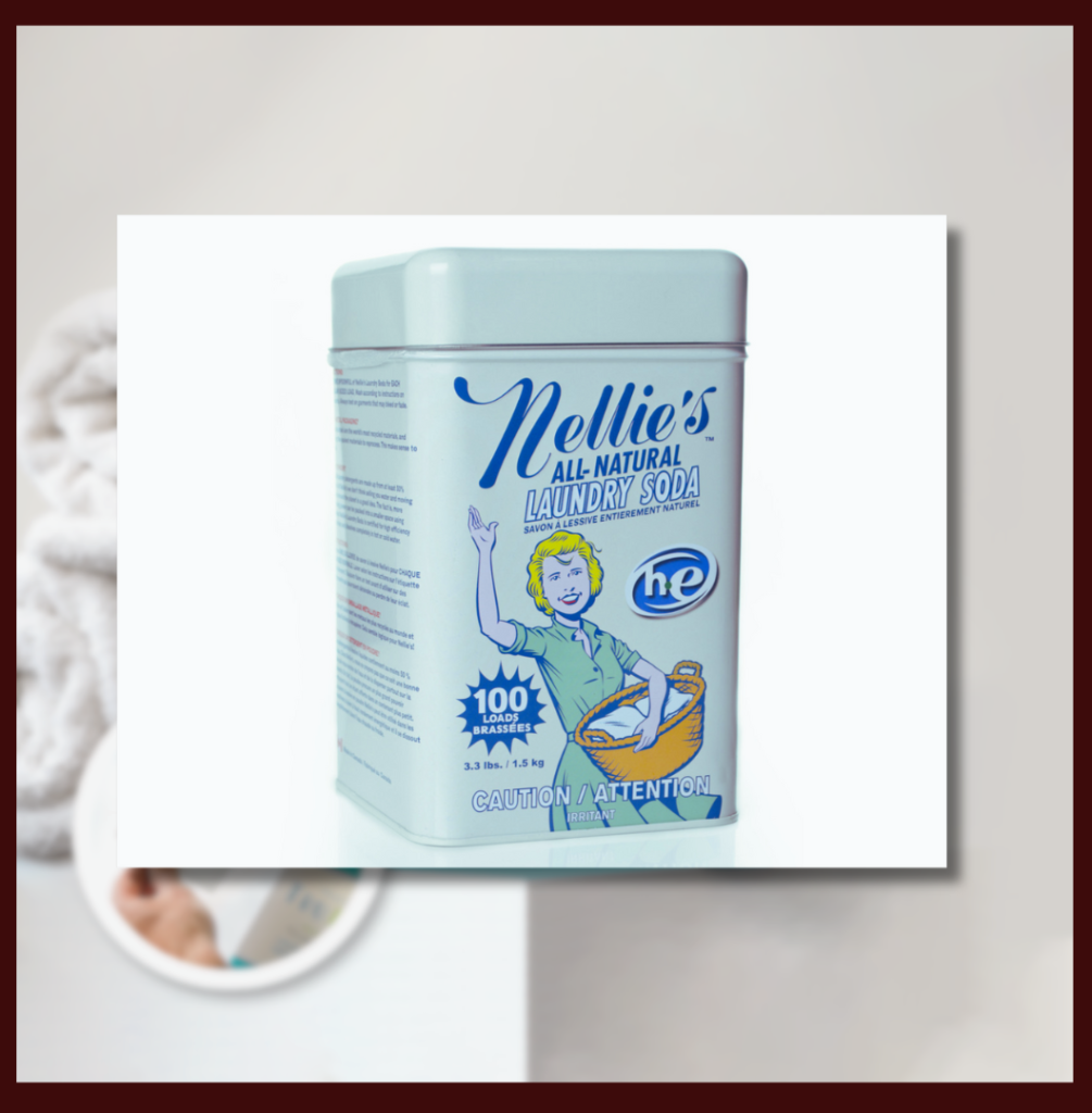 Nellie's All-Natural Laundry Soda