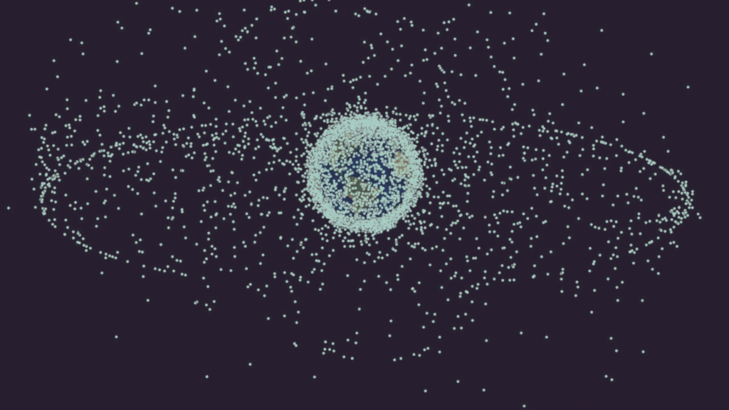 Unsustainable Satellite Waste