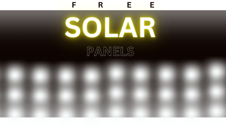free solar panels