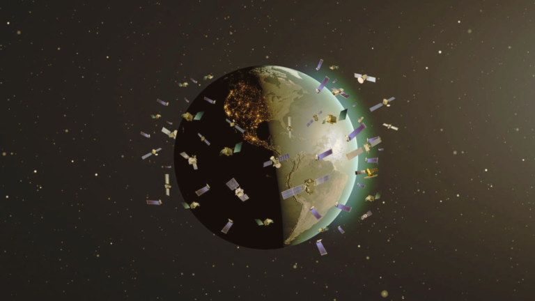 Satellite waste and earth sustainability