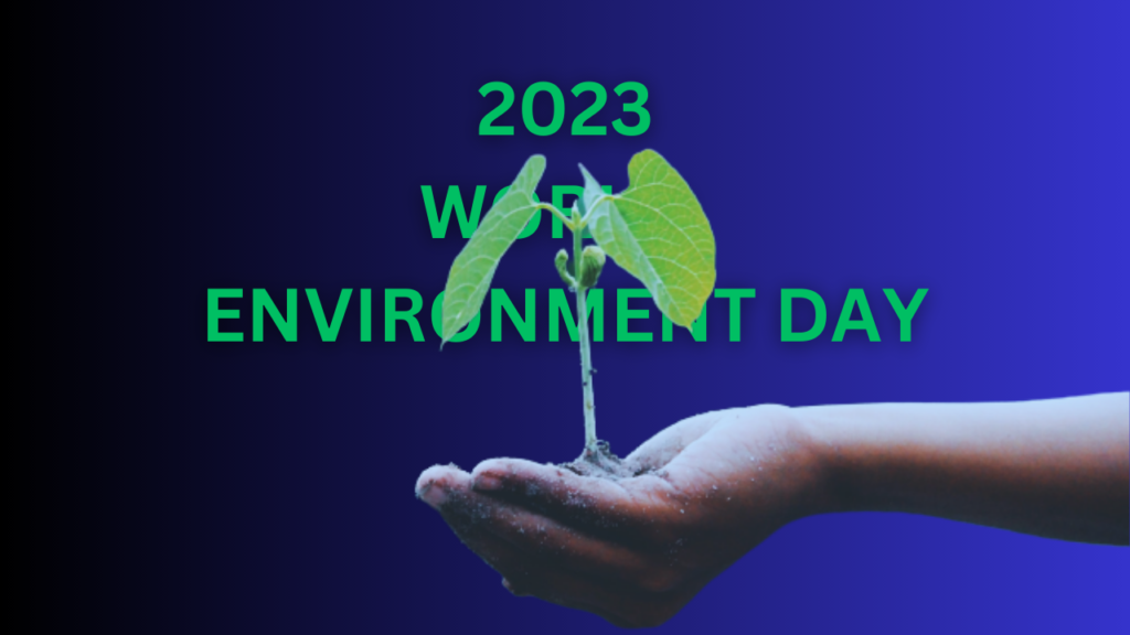 World Environment Day 2023, GREEN SUSTAINABLE ENERGY, GO GREEN SQUAD
