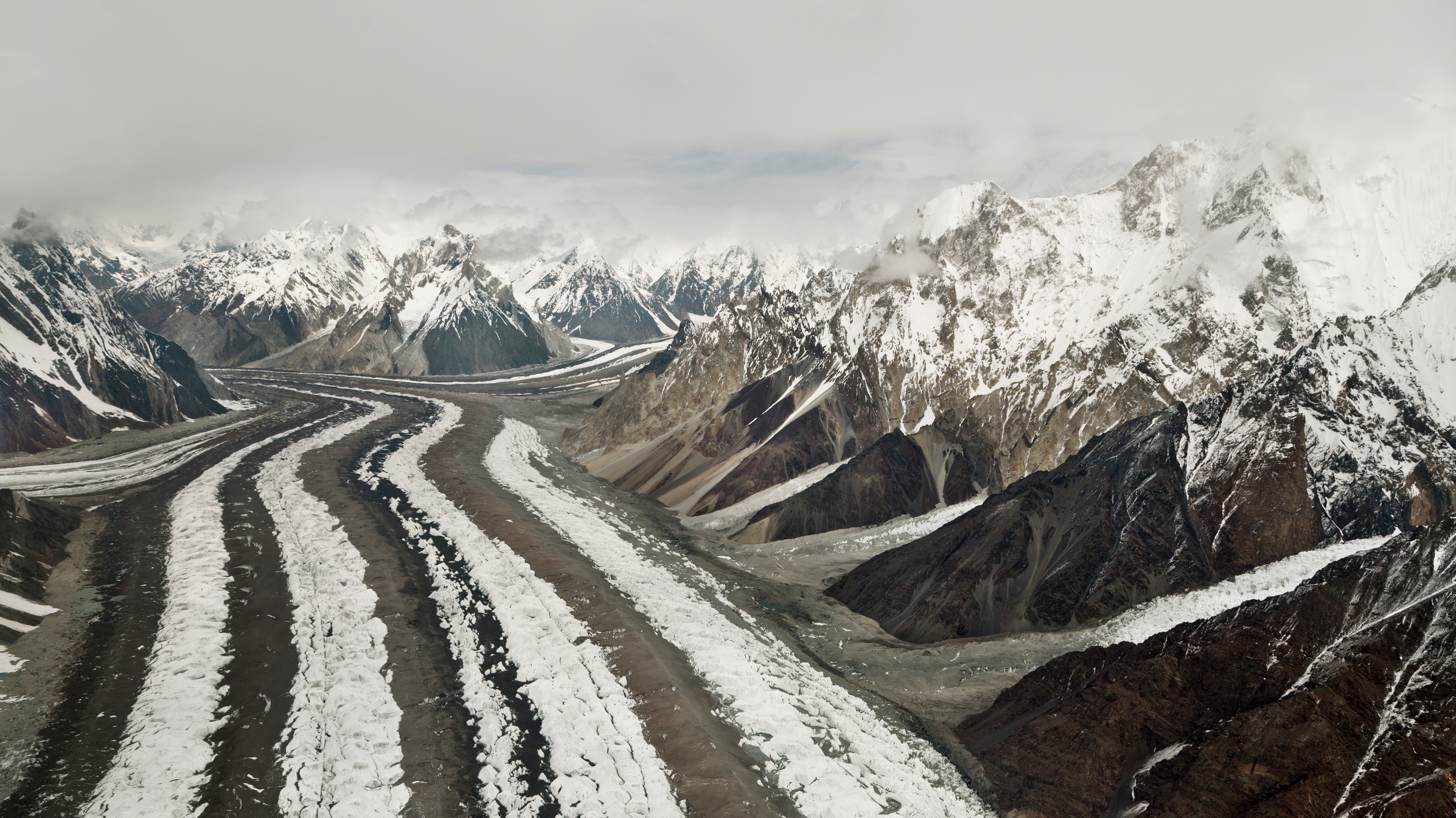 baltaro glacier gilgit baltistan