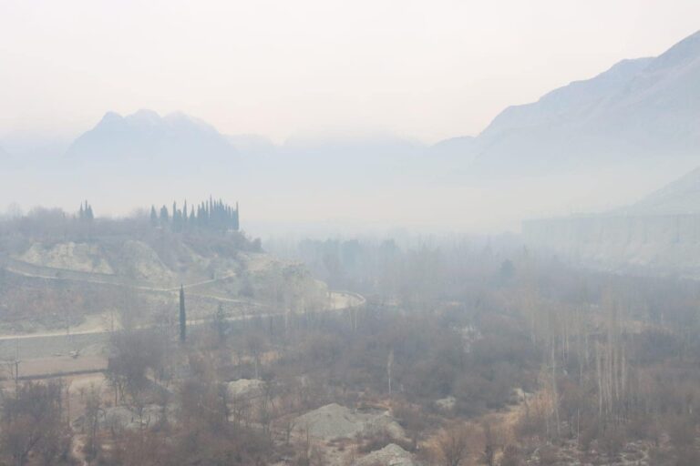 SMOG, In Gilgit-Baltistan.